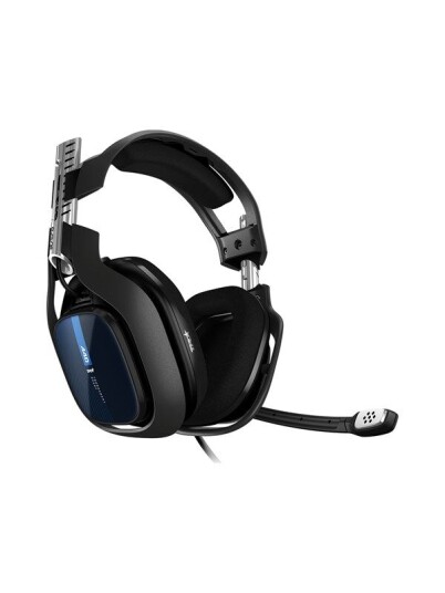 Astro A40 TR Gaming headset PC/PS4 Console Edition - Svart/Blå