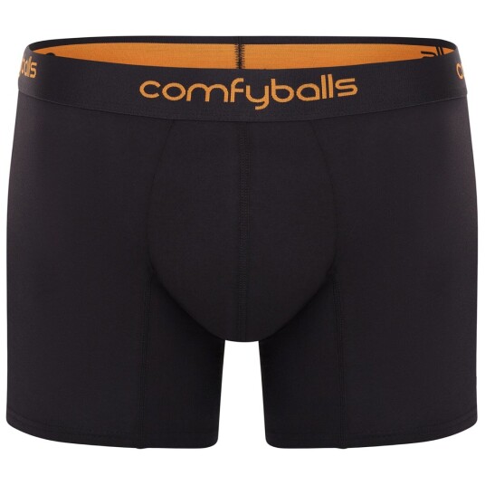 Comfyballs Charcoal Flame Orange Cotton - Regular, S