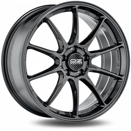 Oz Hyper Gt Hlt Gun Metal 7.5x17 5x110 ET38 B65.1