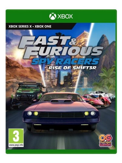 Fast & Furious: Spy Racers Rise Of SH1FT3R (Xbox One)