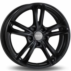 MAK Emblema Gloss Black 6.5x16 4x98 ET30 B58.1