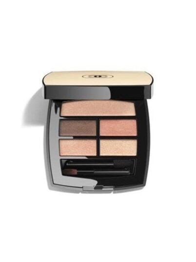 Chanel Les Beiges Healthy Glow Natural Eyeshadow Palette #Warm