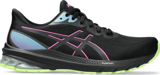 Asics Women's GT-1000 12 GORE-TEX 38, Black/Hot Pink