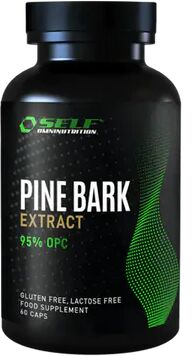 SELF OMNINUTRITION Pine Bark Extract, 60 kapsler. Antioksidanter, furubarkekstrakt