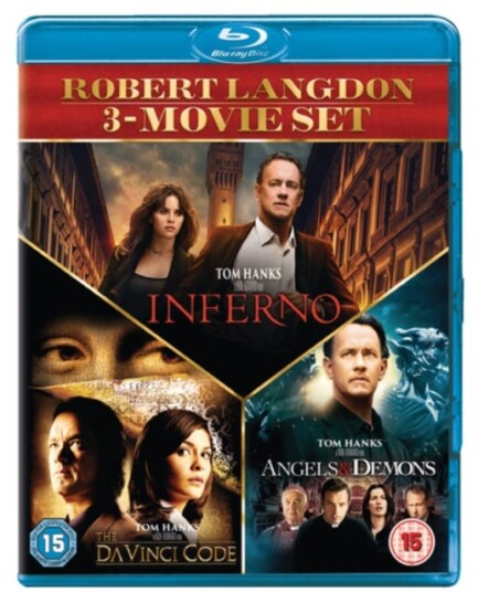 The Da Vinci Code / Angels And Demons / Inferno