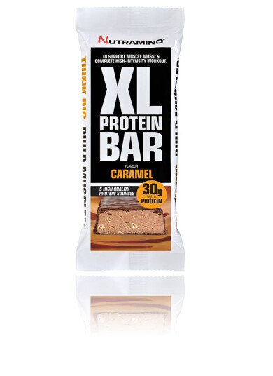 Nutramino Proteinbar XL Chocolate & Caramel 82g