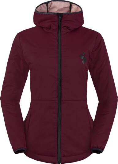 Sweet Protection Women's Crusader Primaloft Jacket M, Red Wine