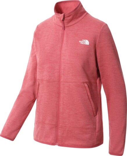 The North Face Women's Canyonlands Full Zip Fleece Jacket Rosa XS Woman