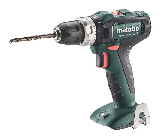 Metabo Powermaxx Sb 12 Batteri Slagbormaskin 12v; Metaloc