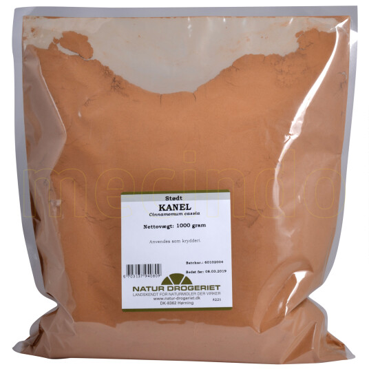 Natur Drogeriet Natur-Drogeriet Kanel Malt 1 Kg