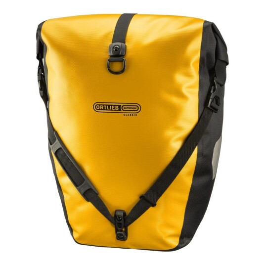 Ortlieb Back-roller Classic Sunyellow - Black 40 L