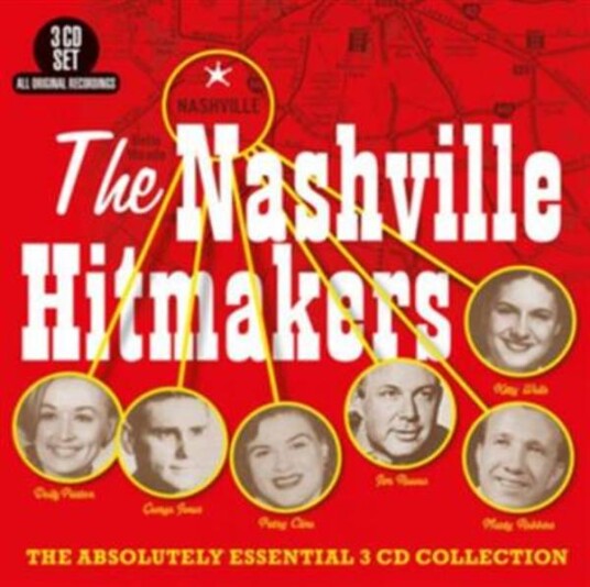 The Nashville Hitmakers (3CD) Diverse Artister