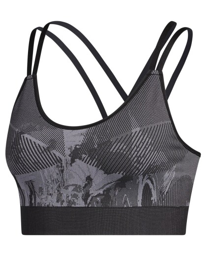 Adidas All Me Primeknit Bra W Black ( Storlek XL )