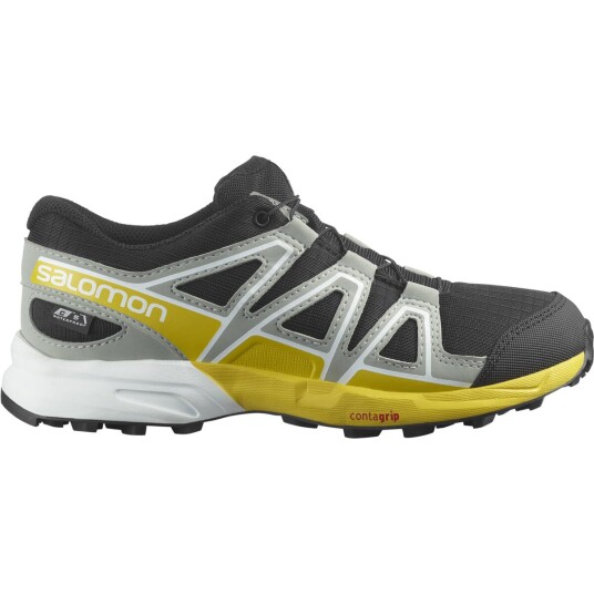 Salomon Speedcross CSWP J Black/Iron/Lemon 36