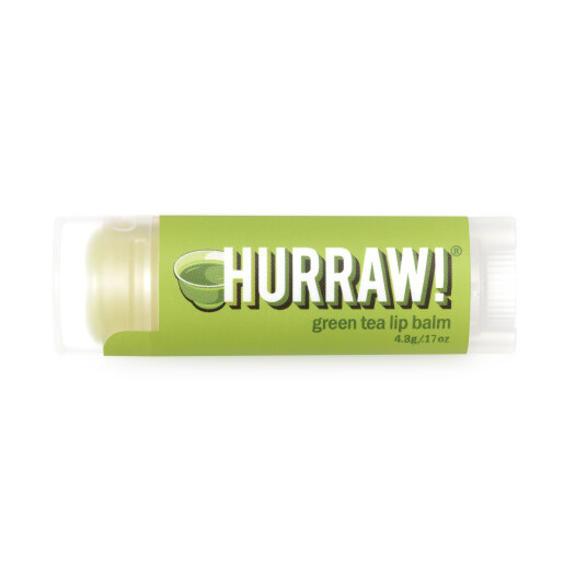 HURRAW! Green Tea Lip Balm