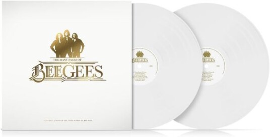 Bee Gees - The Many Faces Of  Vinyl - 2LP - White 