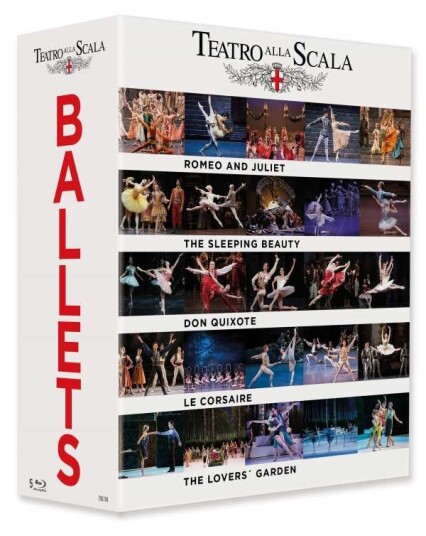 Teatro Alla Scala Ballet Box