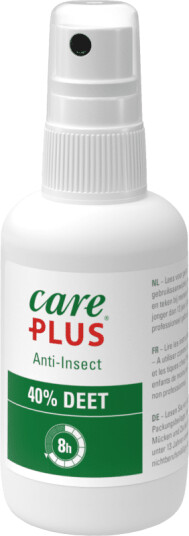 Care Plus Anti-Insect DEET 40% 60 ml OneSize, NoColour