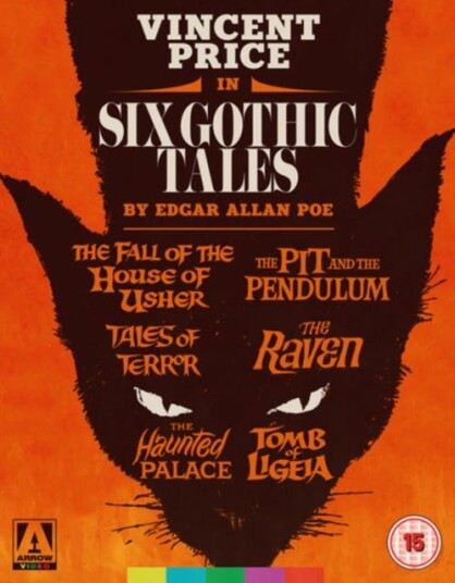 Six Gothic Tales By Edgar Allan Poe  Collection