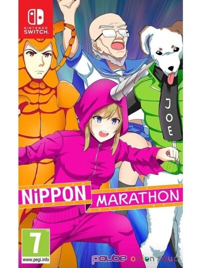 Nippon Marathon (Code in a Box) (NS)