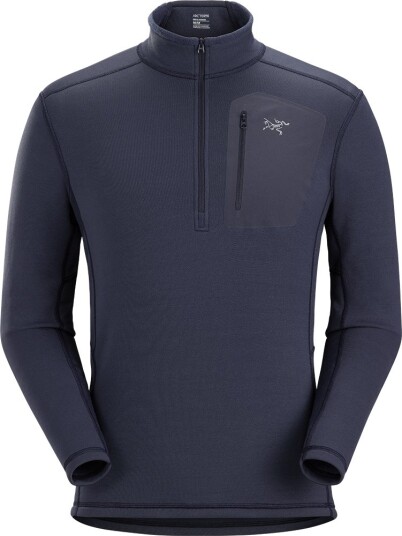 Arc'teryx Rho Heavyweight Zip Neck M Black Sapphire XXL