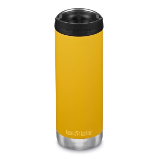 Klean Kanteen TKWide 473ml (Café Cap) OneSize, Marigold