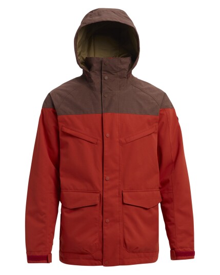 Burton Breach Jacket M Bitter/Chestnut Waxed (Storlek M)