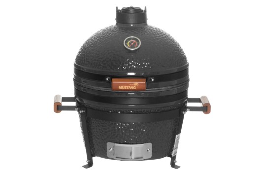 Mustang Kamado kullgrill Grå 32,5 cm Grå