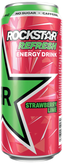 Rockstar Refresh - Strawberry Lime 50cl