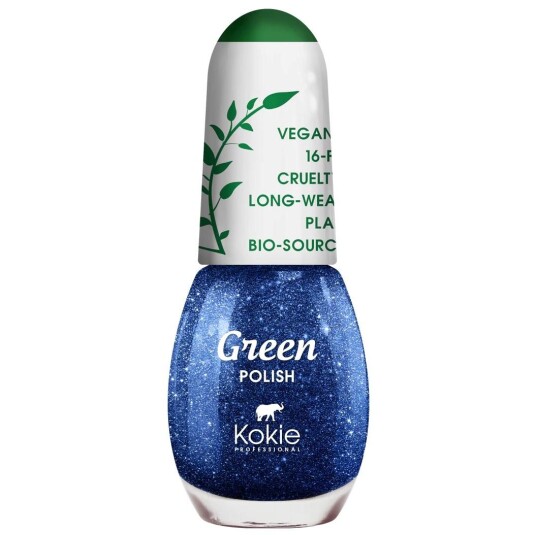 Kokie Green Nail Polish Skinny Dip