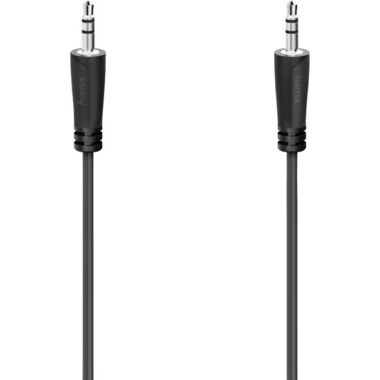 Hama Audio 3,5mm til 3,5mm kabel 5m