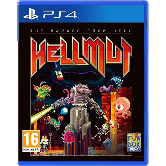 Hellmut: The Badass from Hell (PS4)