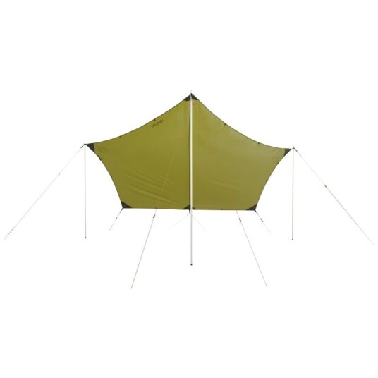 Nordisk Voss Diamond PU Tarp 20M2, Dark Olive