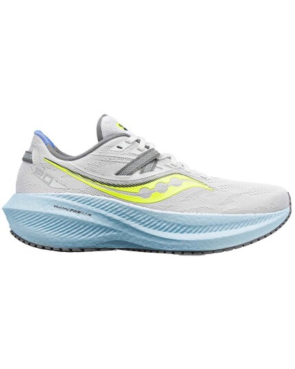 Saucony Triumph 20 W Fog/Vapor (Storlek 40.5)