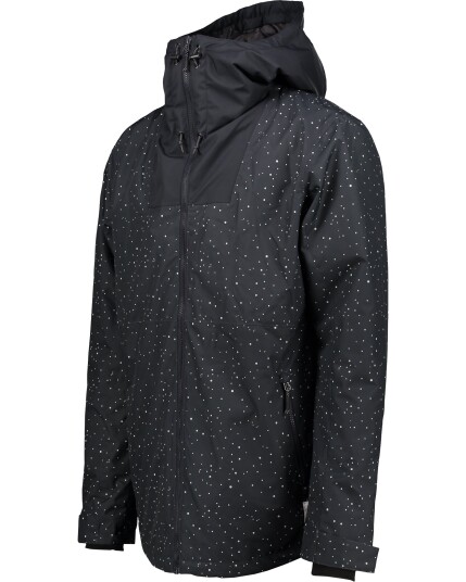 WearColour Block Jacket M Black Galaxy (Storlek XS)