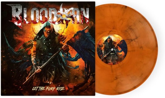 Bloodorn  Let The Fury Rise  LP/Vinyl