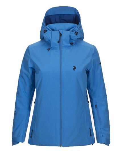 Peak Performance Anima Jacket W Blue Organic (Storlek L)