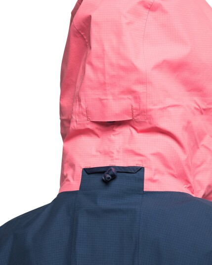 Haglöfs Vassi Gtx Pro Jacket W Tarn Blue/Tulip Pink (Storlek M)