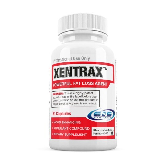 SNS Xentrax Fat Loss 50 kapsler