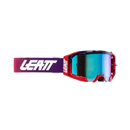 Leatt Crossbriller  Velocity 5.5 Iriz SunDown Blå UC 26%