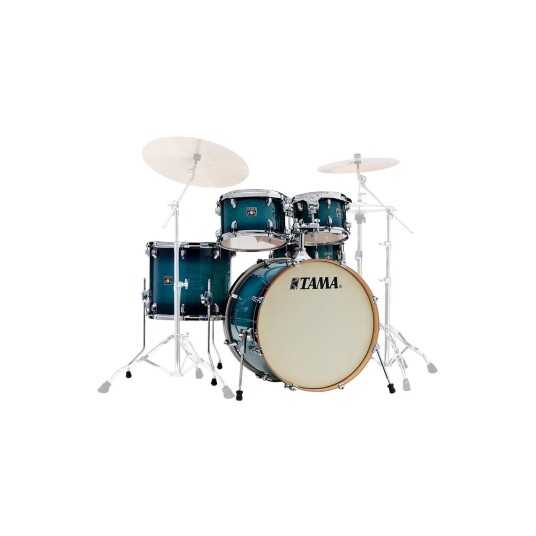 Tama Cl50rs-Bab Superstar Classic Ma 5-Del Shell-KitBlue Lacquer Burst