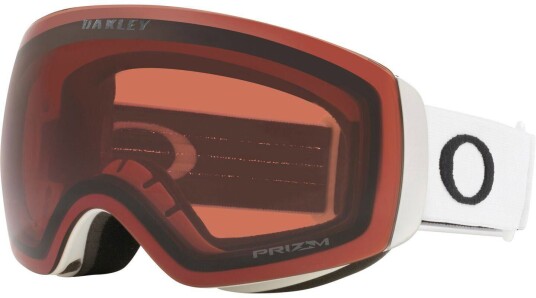 Oakley Flight Deck M Matte White Prizm Snow Garnet Prizm Snow Garnet unisex