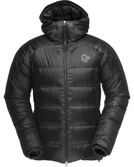 Norrøna Trollveggen Down850 Jacket M Caviar (Storlek S)