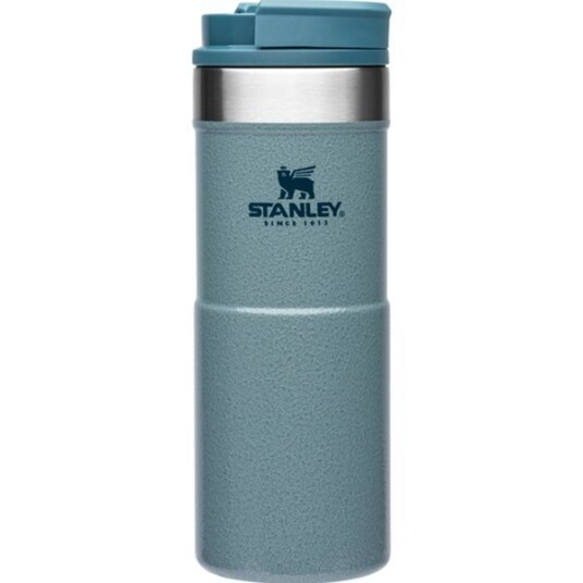 Stanley The Neverleak Travel Mug Hammertone Ice 0,35 L