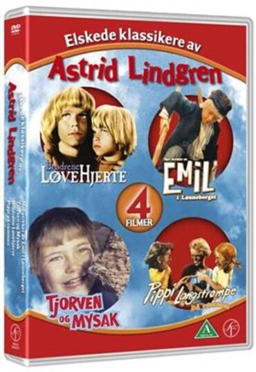 Astrid Lindgren Klassikere 3 DVD