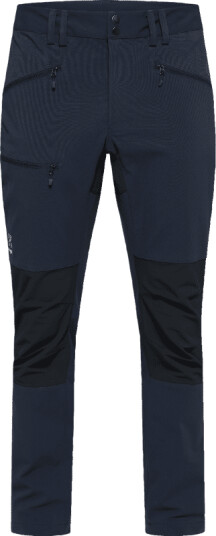 Haglöfs Men's Mid Slim Pant Blå 58 Regular Man