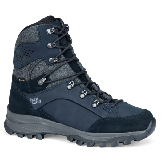 Hanwag Women's Banks Winter Lady Gore-tex Blå 37.5 Woman