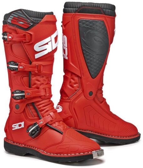 Sidi X-Power Motocross Støvler 47 Rød