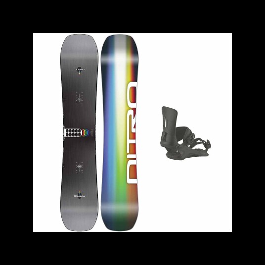 Nitro Optisym m/binding Freestyle - Herre