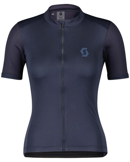 Scott Endurance 10 S/S Shirt W Dark Blue/Metal Blue (Storlek L)